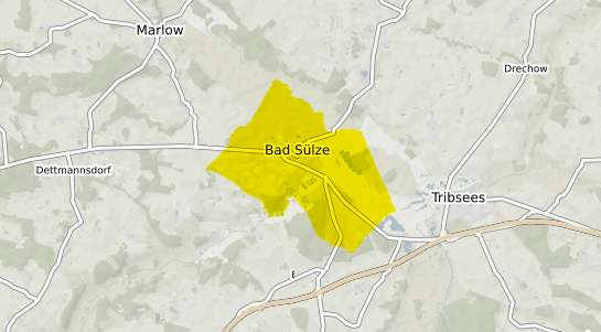 Immobilienpreisekarte Bad Sülze